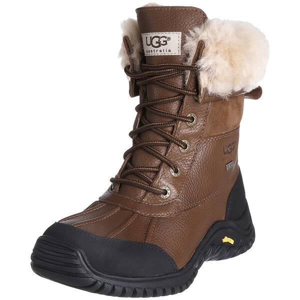 Shop Ugg Womens Adirondack Ii Closed Toe Mid Calf Cold Weather