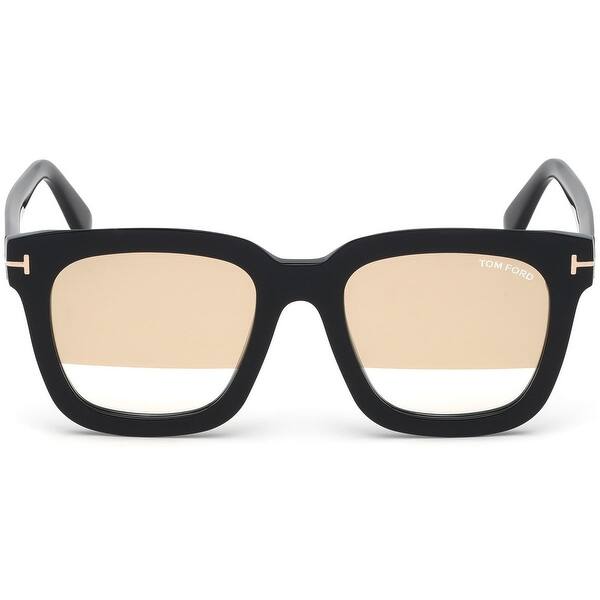 Tom Ford Ft0690 F 01g Black Rectangle Sari Sunglasses 53 145 Overstock
