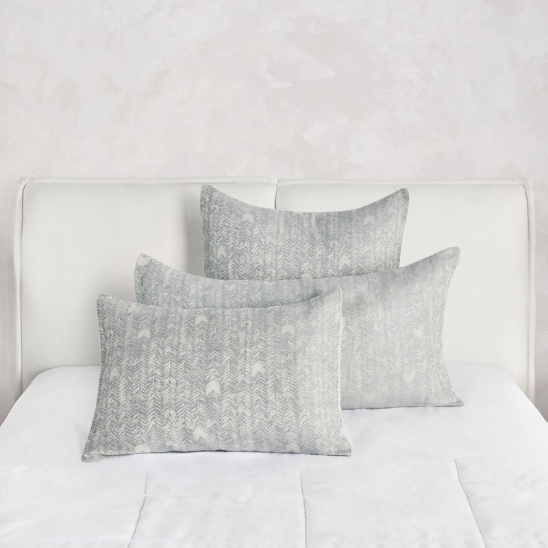 Lana Cotton Embroidered Sham by Kosas Home