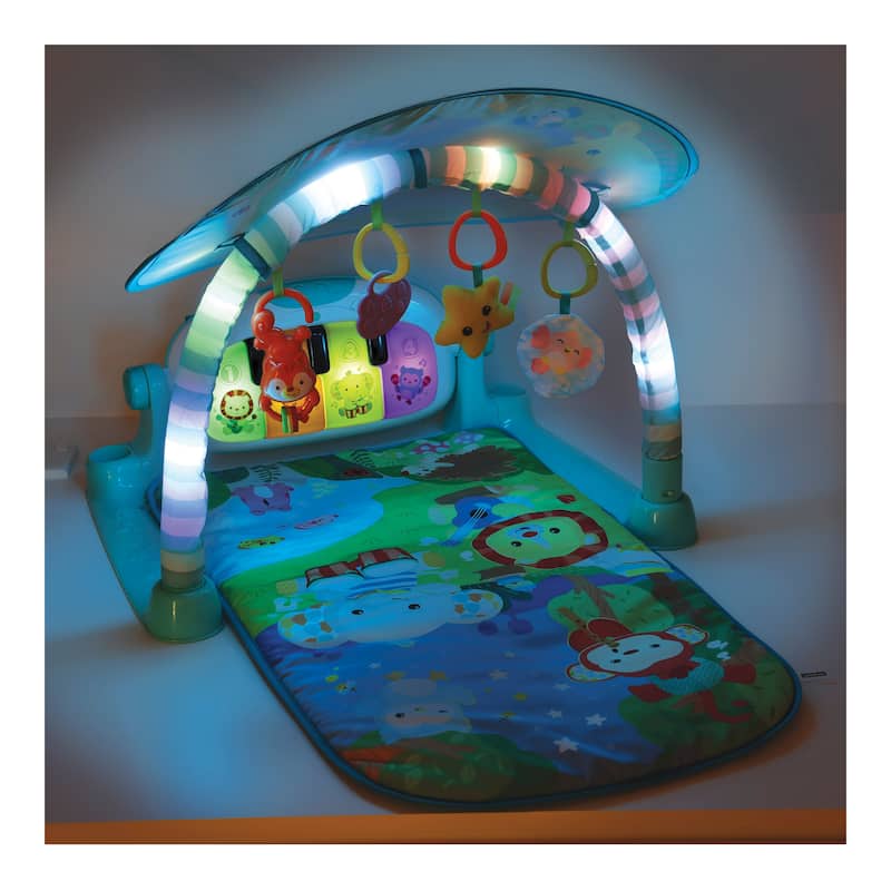 Magic Lights Kick N Play Music Gym