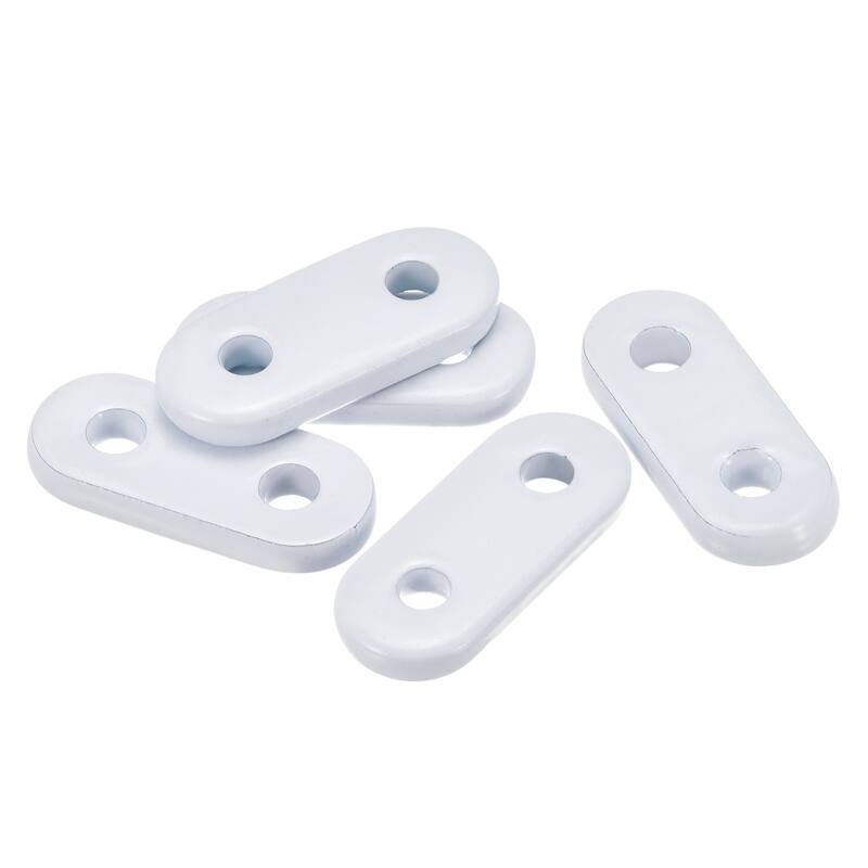 Curtain Weights - 12g, Iron Weight for Curtains Tablecloth Flags 10Pcs - White