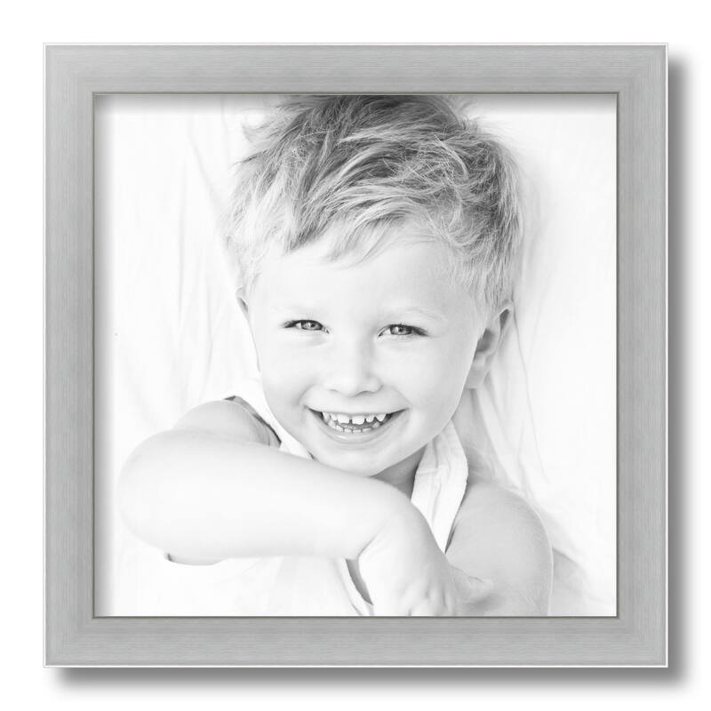 ArtToFrames Metro Modern 13x13 Inch Picture Frame, 1.25 Inch MDF Poster Frame Available in Multiple Colors (FRBW26-13x13)