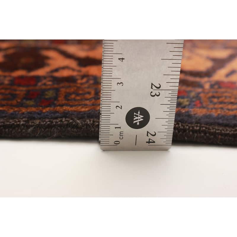 Teimani Navy Rug 3'0" x 4'11" - 3'0 x 4'11