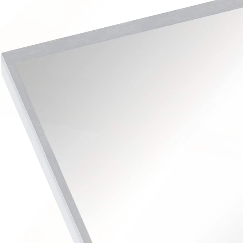 24x32 Inch Metal Framed Arched Bathrrom Mirror