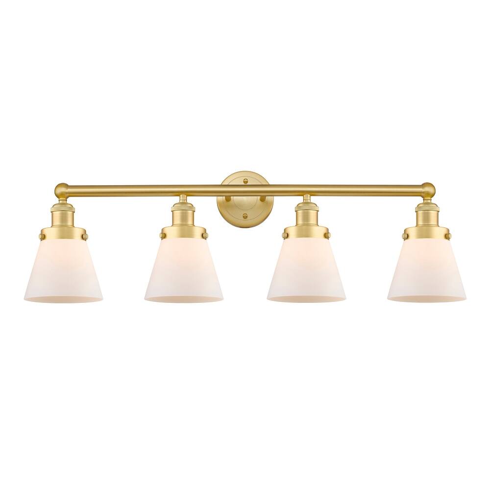 Innovations Lighting Cone - 4 Light 34" Bath Vanity Light