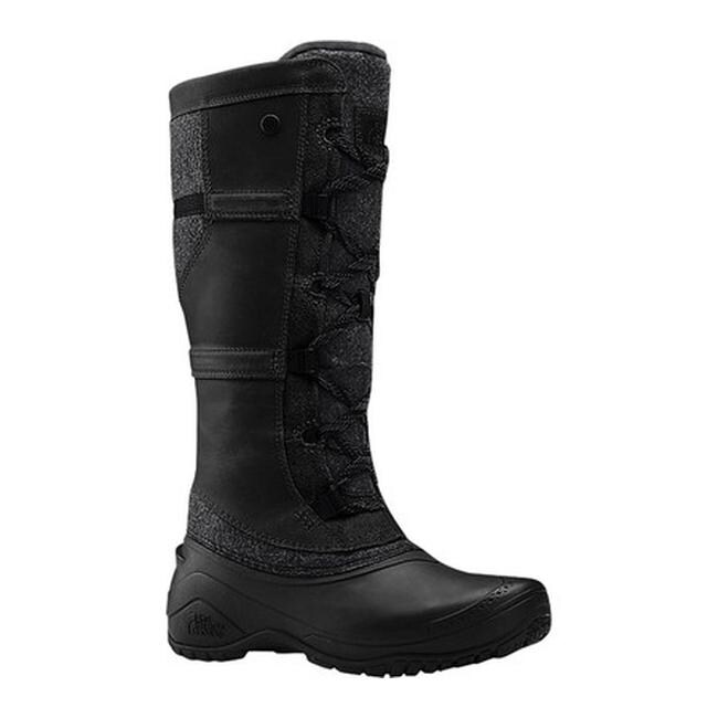 north face women's tall winter boots