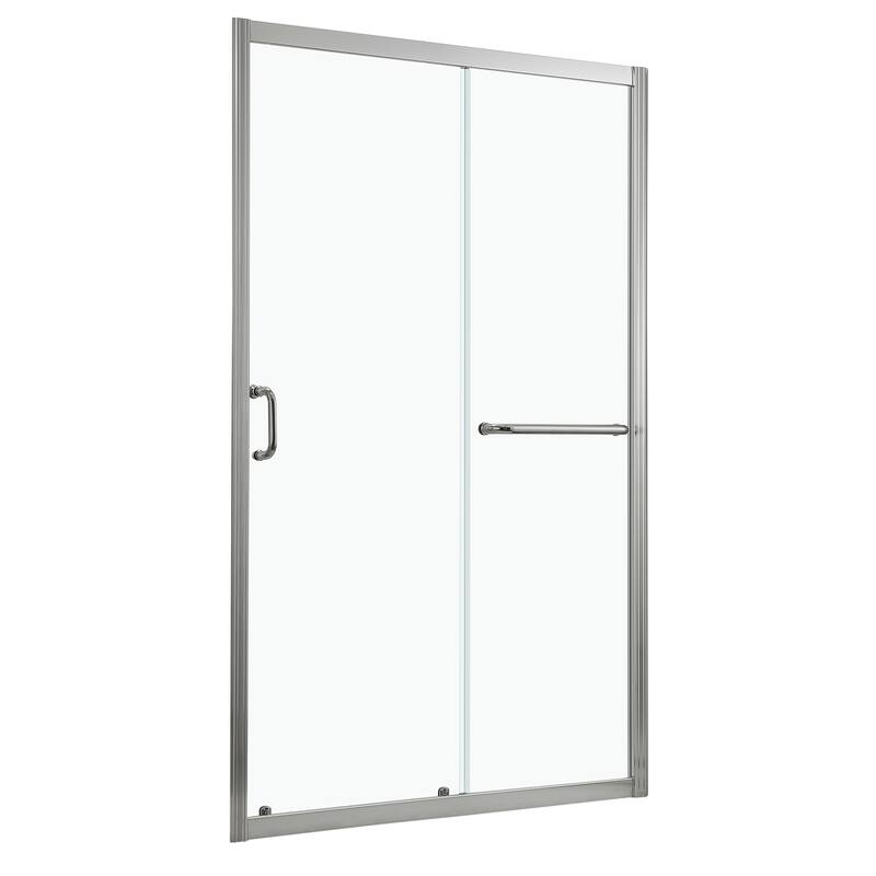 Shower Door Single Sliding Bypass Shower Enclosure