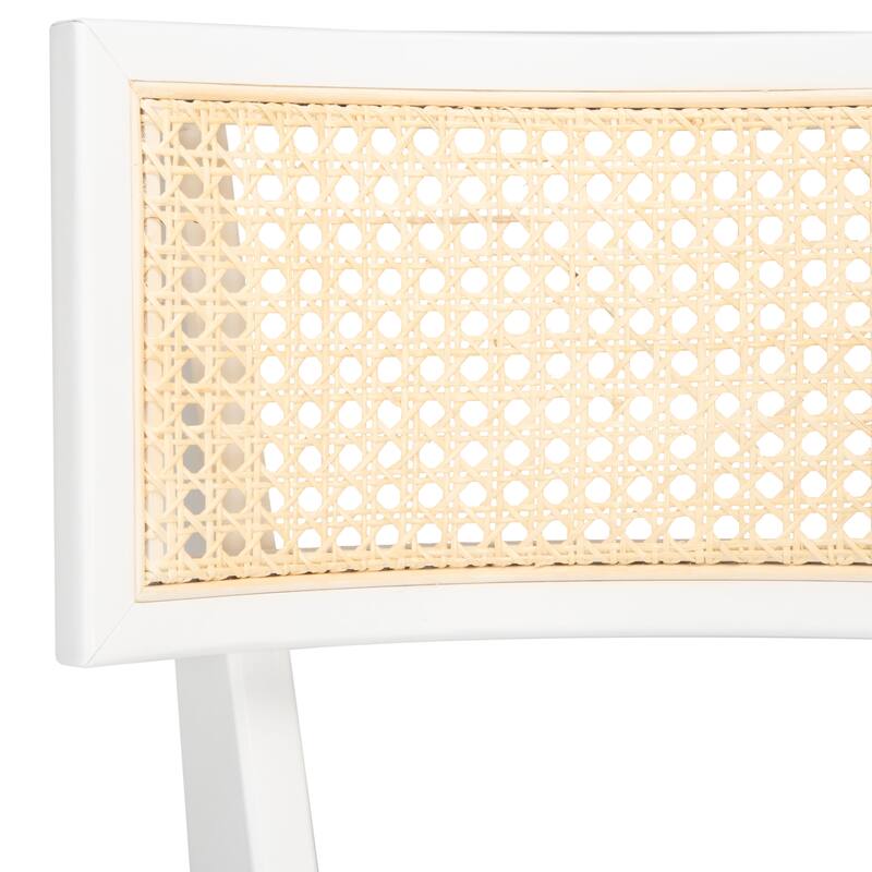 SAFAVIEH Nana 27-inch Counter Stool - 18.5 In. W x 20.6 In. D x 42.7 In. H - 19Wx21Dx43H