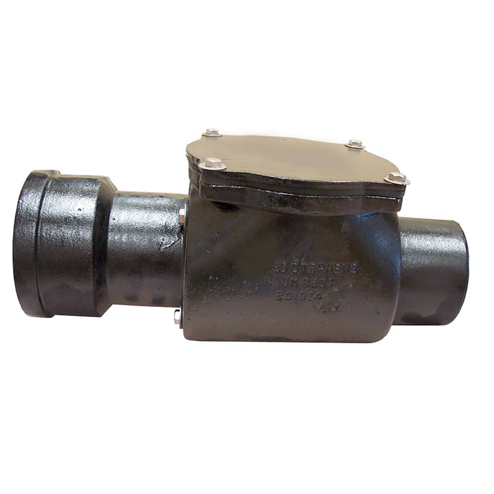 Jones Stephens B01014 4 Style Vent Cast Iron BACKWATER Valve