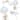 Galerie Wallcoverings Little Explorers 2  Hot Air Balloons Non-woven Matte Wallpaper Roll