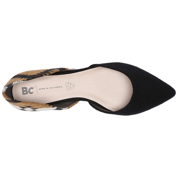 born pointed toe flats