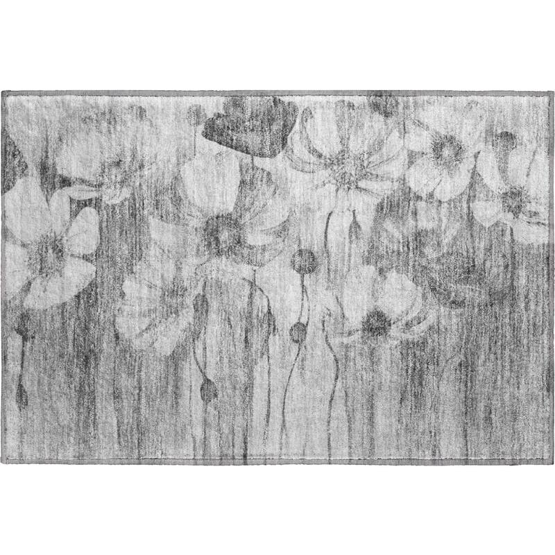 Premium Washable Super Soft Modern Floral Mayfield Rug