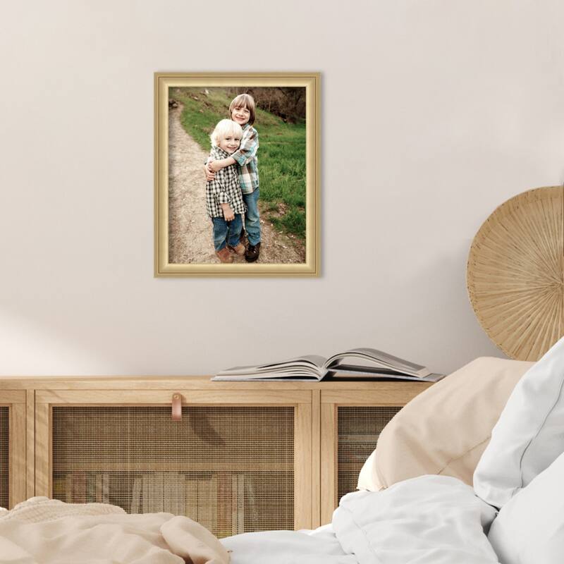 Florence Gold Framed Picture Frame, Photo Frame