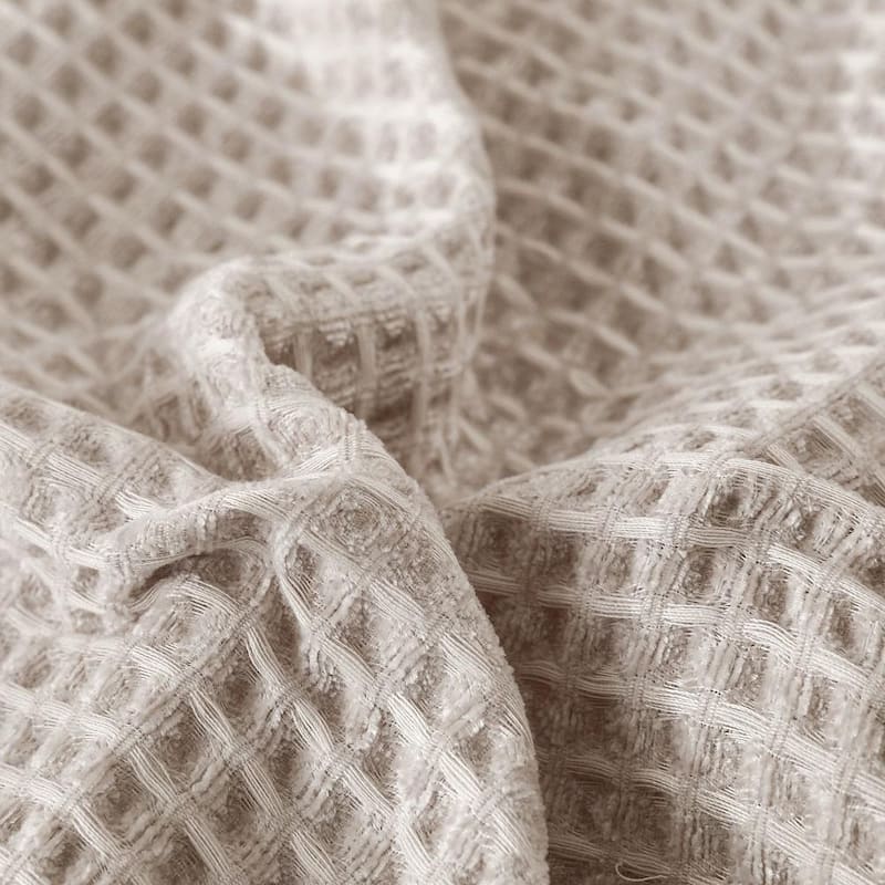 Fluffy Waffle Weave Chenille Throw Blanket