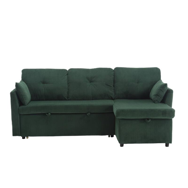 Modular Sectional Sofa L Shaped Modular Couch with Reversible Chaise