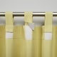 preview thumbnail 15 of 99, ATI Home Indoor/Outdoor Solid Cabana Tab Top Curtain Panel Pair