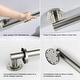 preview thumbnail 17 of 38, 36-Inch Stainless Steel Bathroom Safety Grab Bar