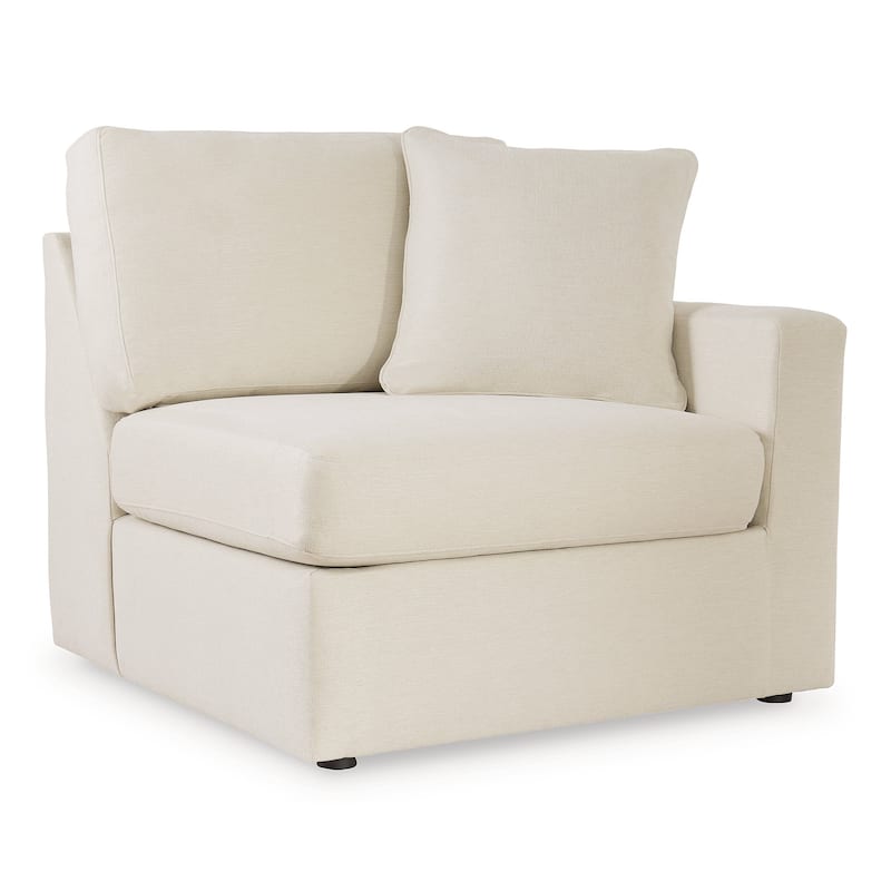 Signature Design by Ashley Modmax Beige 3-Piece Sectional with Chaise - 109" W x 68" D x 36" H