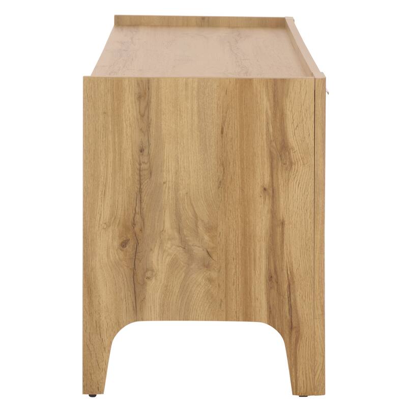 SAFAVIEH Home Equit 2-Door 1 Drawer Sideboard - 47"W x 16"D x 21"H