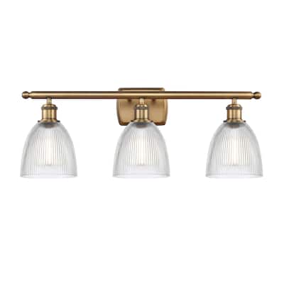 Innovations Lighting Castile 3 Light 26" Wide Bathroom Vanity Light