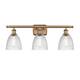 Option Brushed Brass / Clear