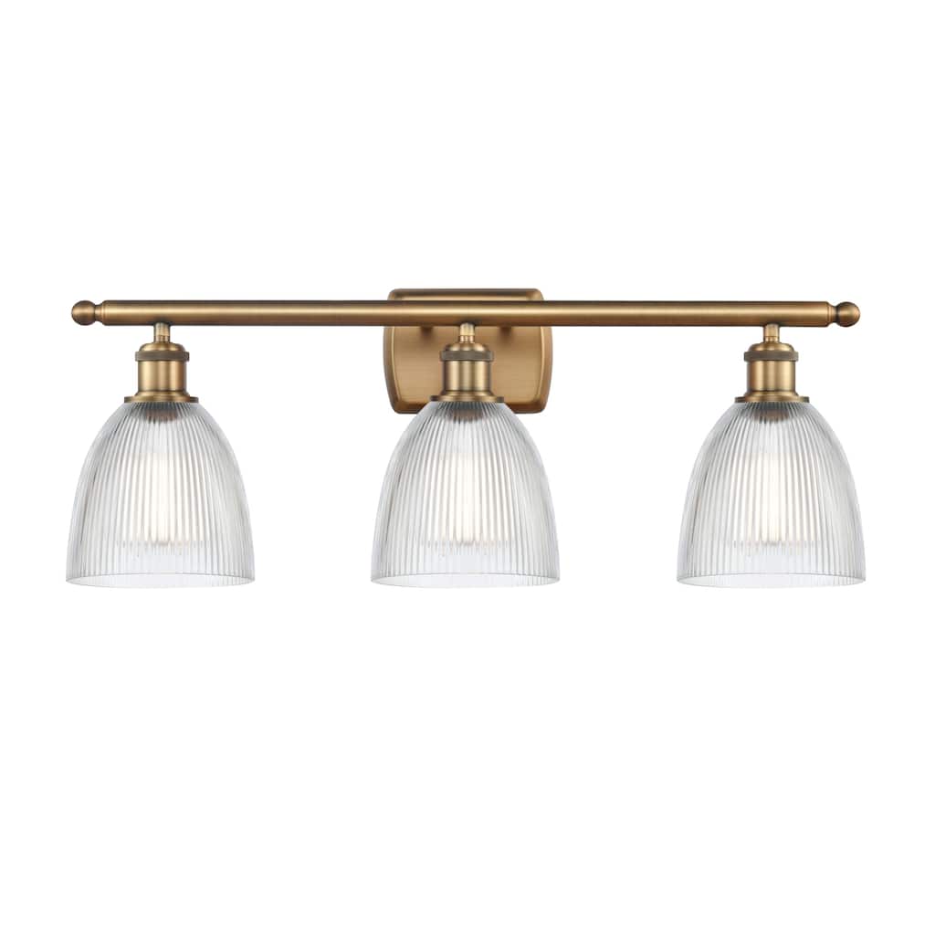 Innovations Lighting Castile 3 Light 26" Wide Bathroom Vanity Light