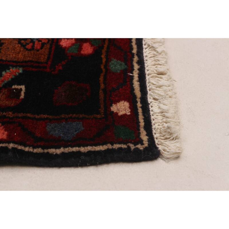 ECARPETGALLERY Hand-knotted Andelz Red Wool Rug - 3'8 x 10'8