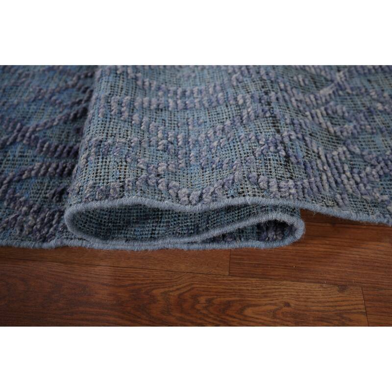 AllOver Trellis Moroccan Oriental Large Rug HandKnotted Wool Carpet