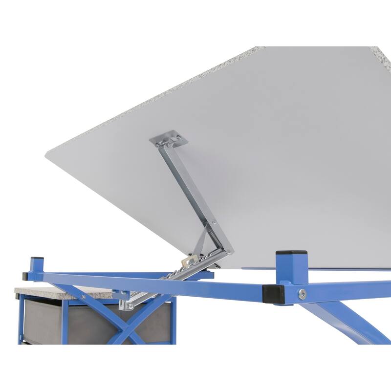 Studio Designs 2-Piece Comet Plus Drafting Table and Stool Set