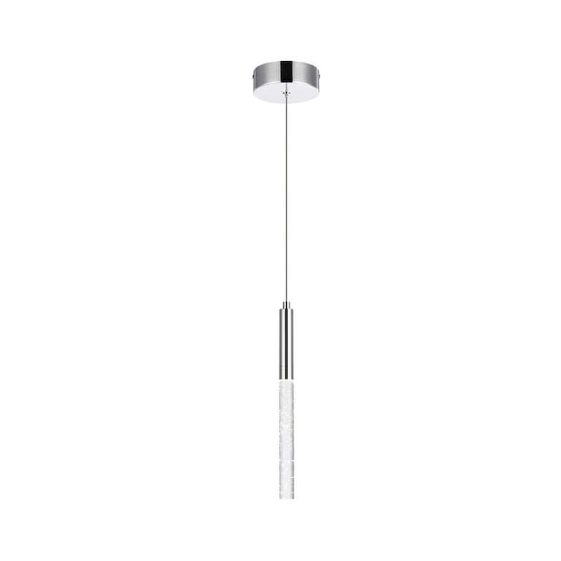 Rhea 1-Light Pendant - N/A - Chrome