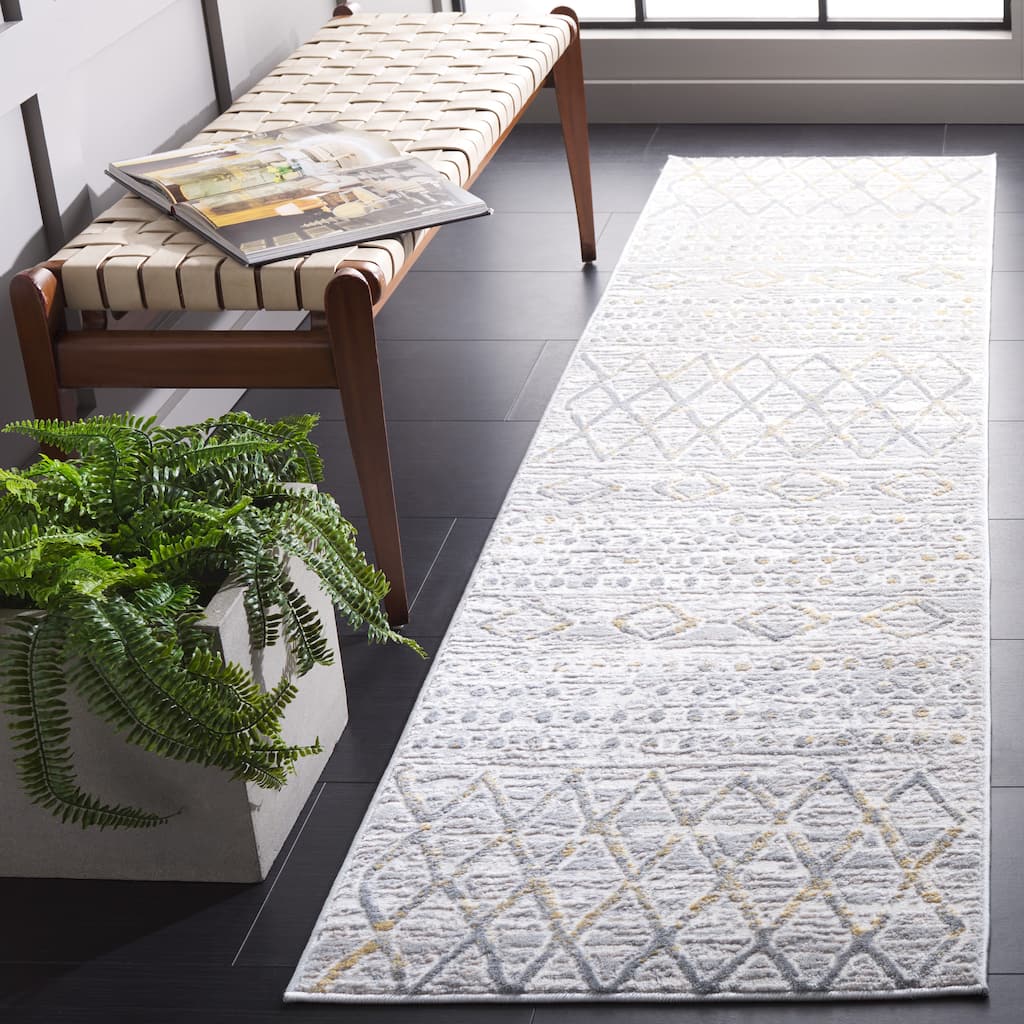 SAFAVIEH Lagoon Sadije Modern Abstract Rug