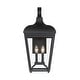preview thumbnail 4 of 6, The Great Outdoors 72483 Marquee 4 Light 25" Tall Outdoor Wall Sconce