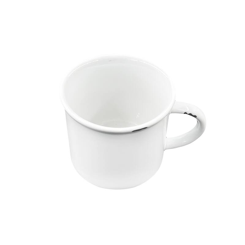 Tinware Mugs- Set of 4