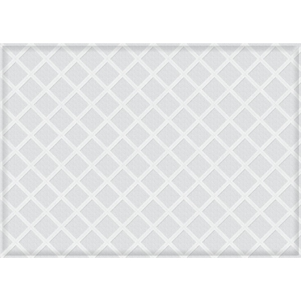 slide 2 of 5, Baby Bubble Safety Mat - Mild Waffle - 82.7 x 59 inches - Multi Multi