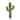 Kurt Adler 4-Foot 100-Light Multicolored C7 LED Cactus