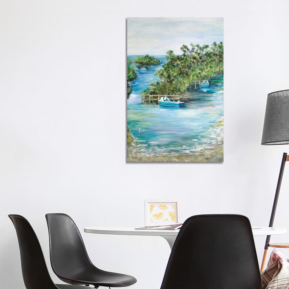 iCanvas "Florida Scene" by Julie Derice Canvas Print