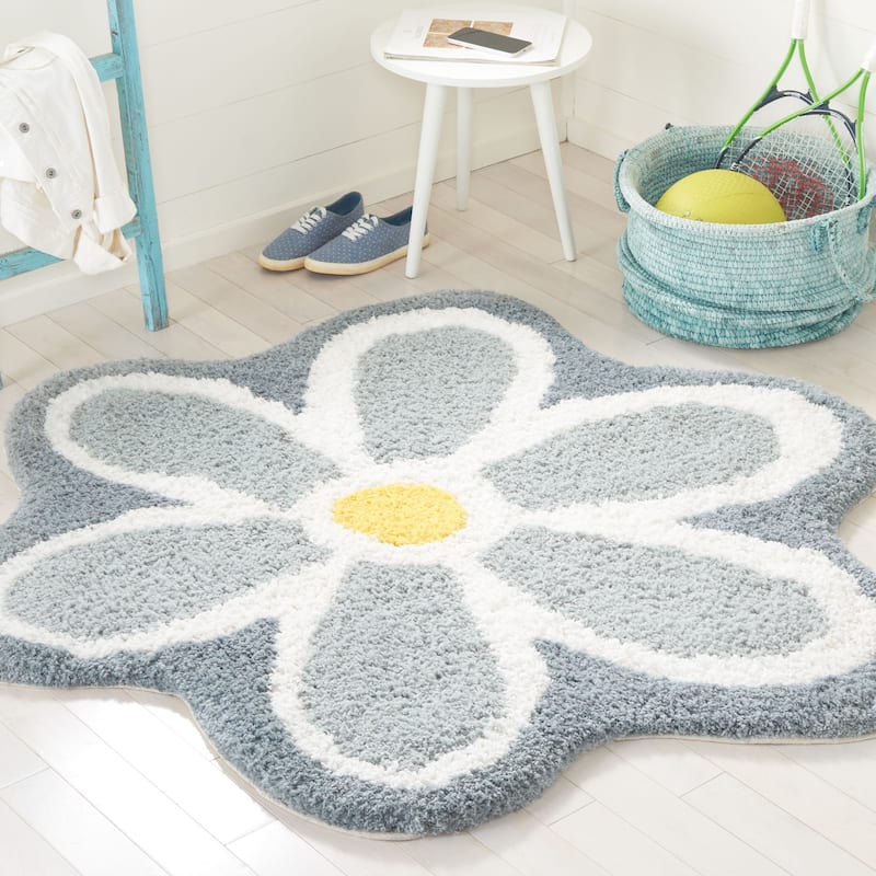 SAFAVIEH Handmade Novelty Fulga Floral Rug