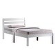 preview thumbnail 3 of 5, White Acme Furniture Donato Twin Bed