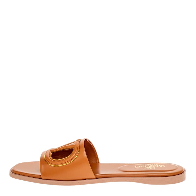 Valentino Vlogo Cutout Sandals