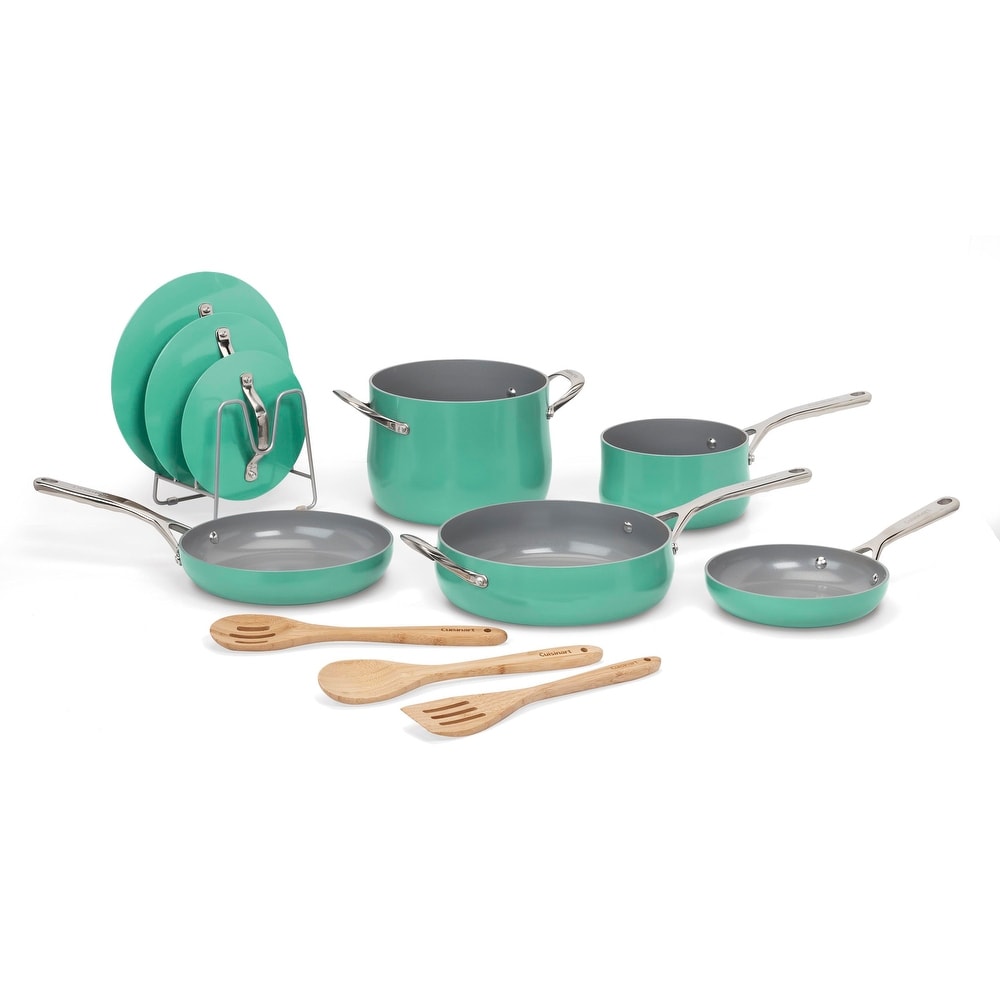Green Cookware Sets Bed Bath & Beyond