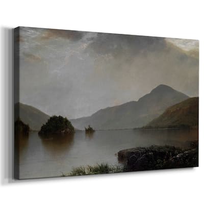 Vintage Landscape -CMXLIX -Gallery Wrapped Canvas