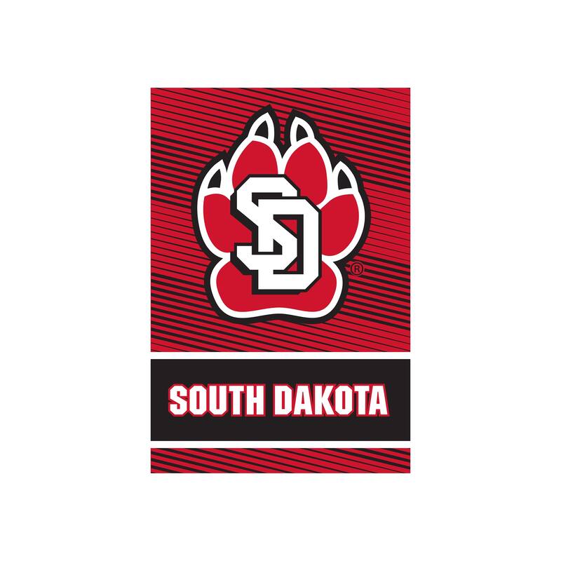 University of South Dakota Foam Core Wall Decor