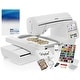 preview thumbnail 1 of 7, Brother Innov-is NQ1700E ( NQ 1700E / NQ1700 ) 6" x 10" Embroidery Field Embroidery Machine w/ Grand Slam Embroidery Package LCD Screen/Automatic Needle Threader - White - Embroidery