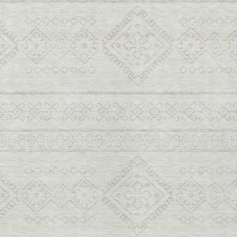 HomeRoots Southwestern Transitional Rectangle Outdoor Rug