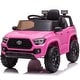 preview thumbnail 10 of 30, 12V Electric Ride on Car with Parent Remote Control Pink