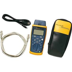 Shop Fluke Networks Ciq 100 Cableiq Qualification Tester Overstock 18037386