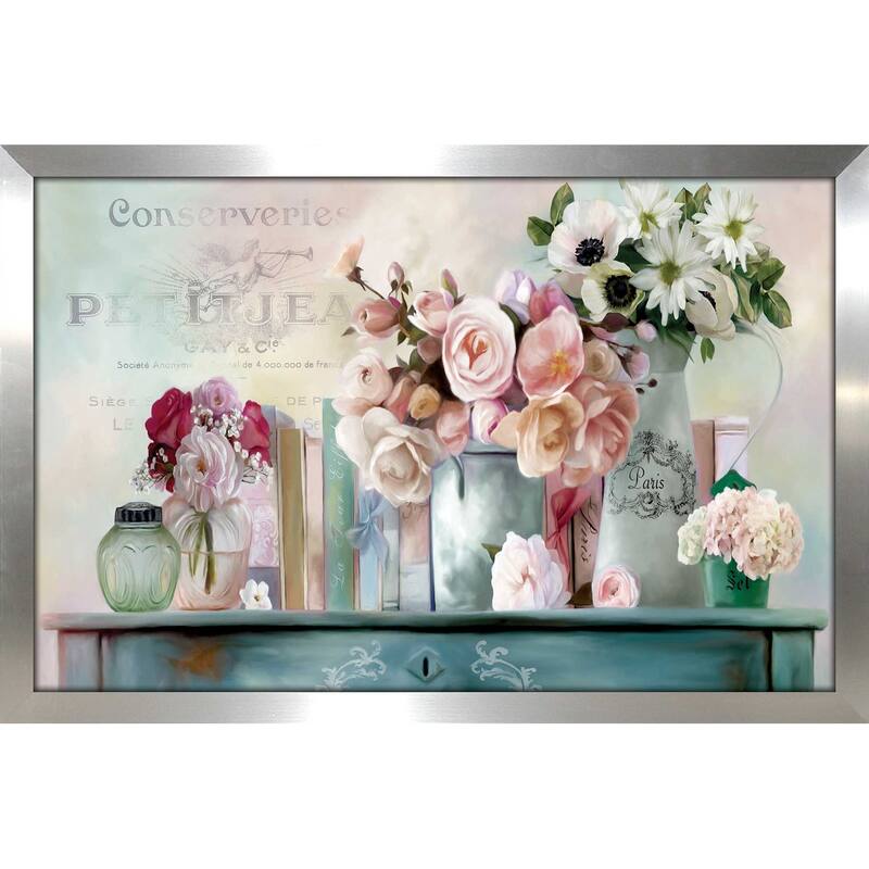 "Paris Petit" by Carol Robinson Print on Acrylic