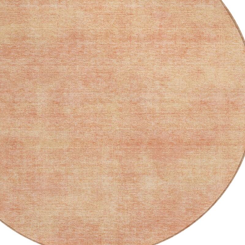 HomeRoots Solid Color Transitional Rectangle Outdoor Rug