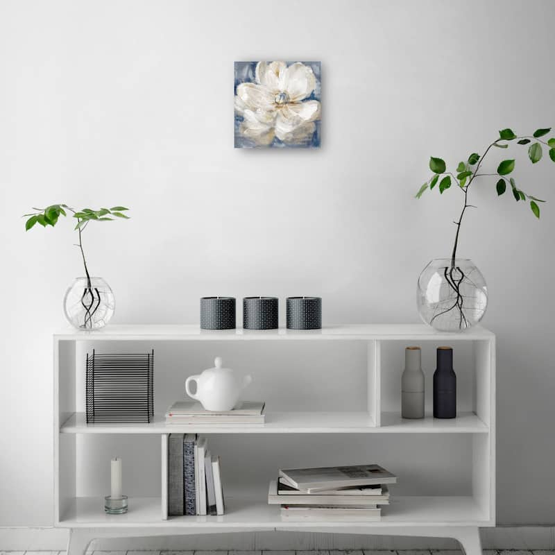 Perfect Peony By Studio Arts Canvas Art Print