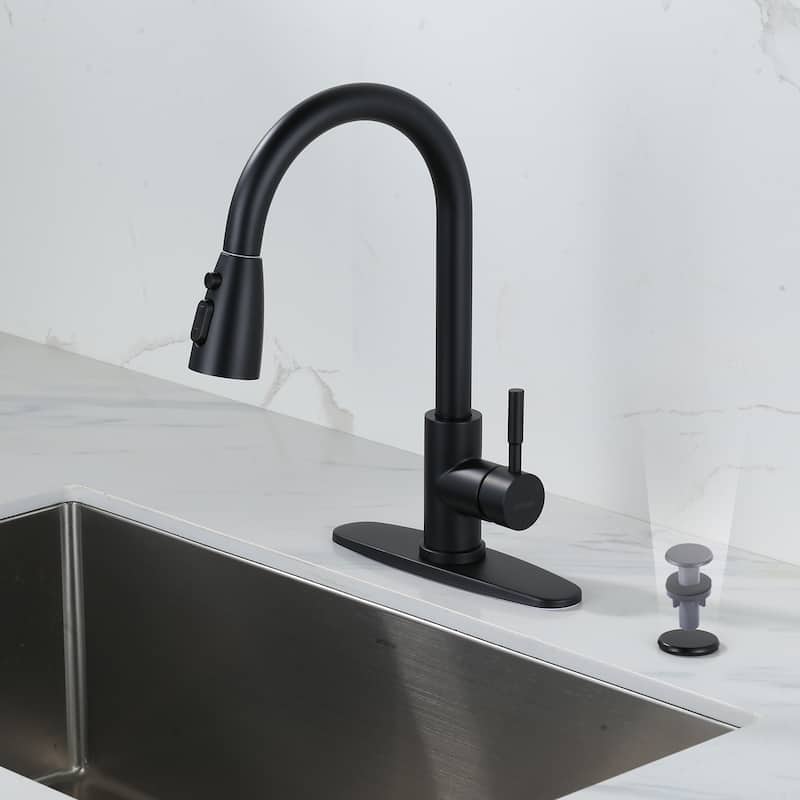 WOWOW 1-3/4 in.Kitchen Sink Hole Cover in Modern